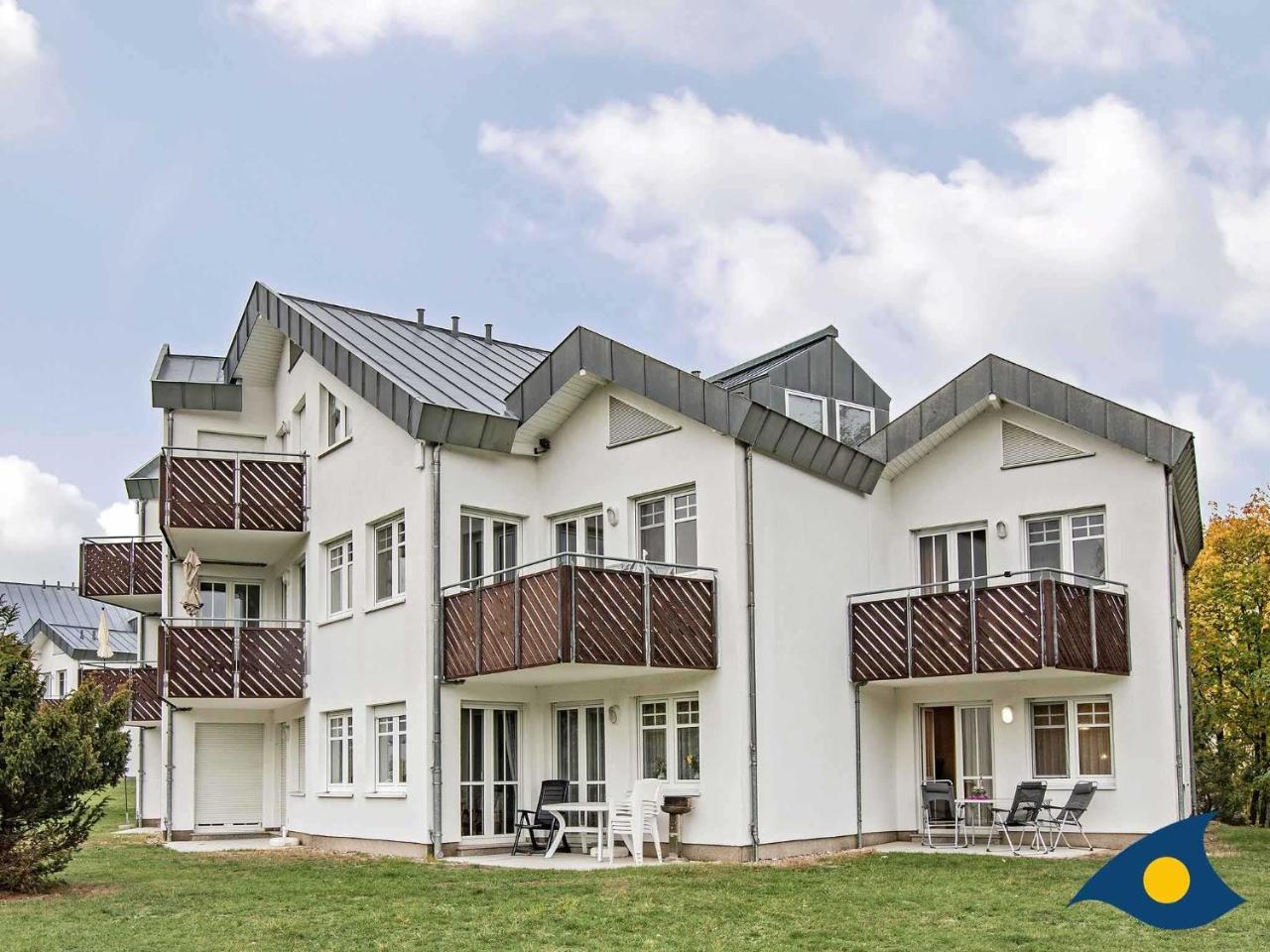 Ostseepark 12 Whg 01 Heringsdorf  Exterior foto